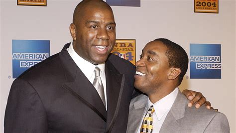 Magic makes amends with isiah